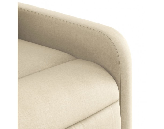 Sonata H Електрически стол реклайнер , кремав, текстил