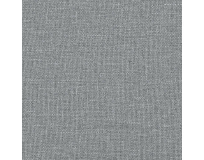 Sonata H Кушетка с възглавници, светлосива, текстил