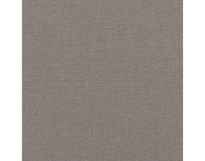 Sonata H Кушетка с възглавници, таупе, текстил