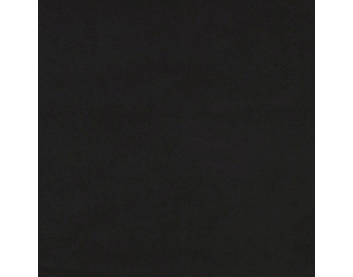 Sonata H Кушетка с възглавници, черна, кадифе