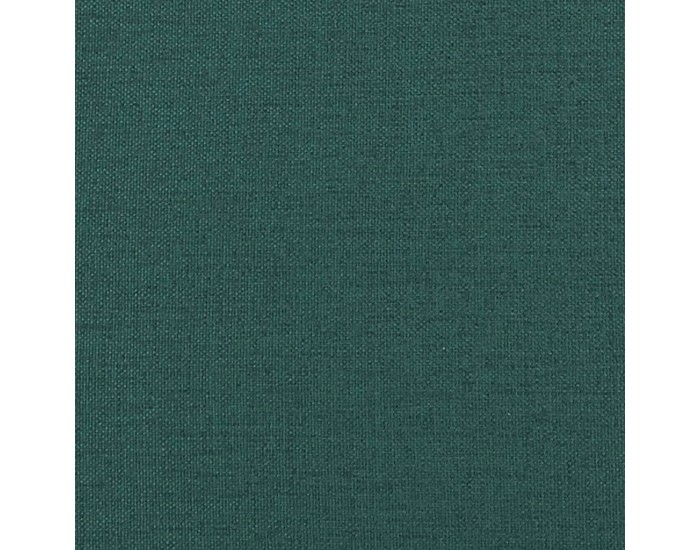 Sonata H Кушетка с възглавници, тъмнозелена, текстил