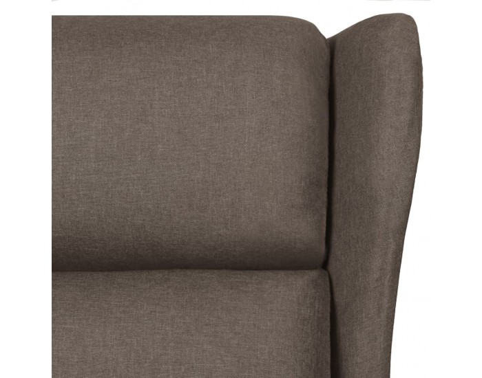 Sonata H Масажен стол, кафяв, текстил