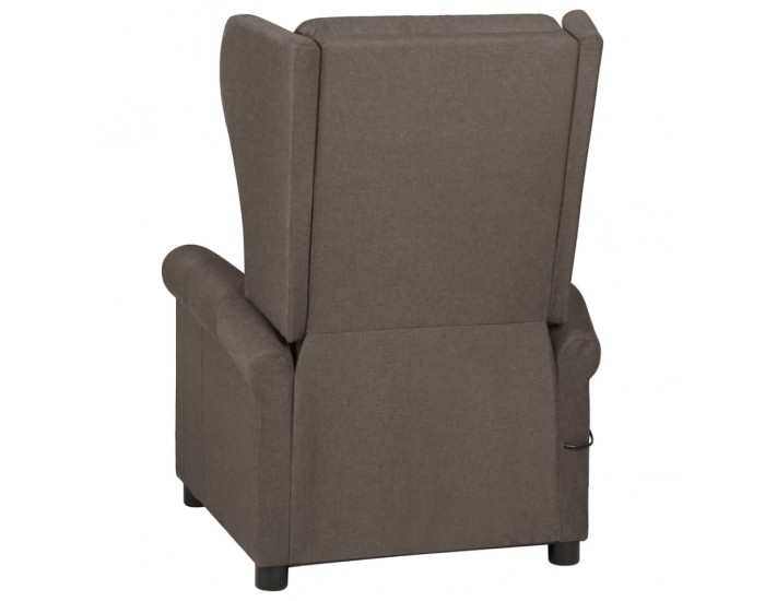 Sonata H Масажен стол, кафяв, текстил