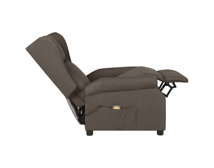 Sonata H Масажен стол, кафяв, текстил