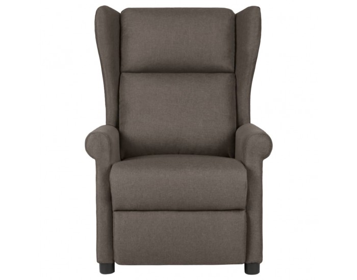 Sonata H Масажен стол, кафяв, текстил