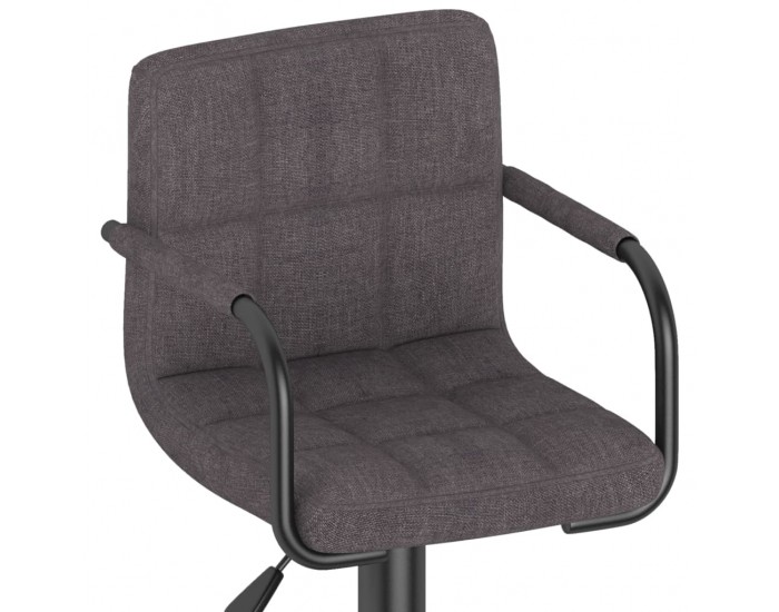 Sonata H Бар табуретки, 2 бр, таупе, текстил Sonata H Бар табуретки, 2 бр, таупе, текстил