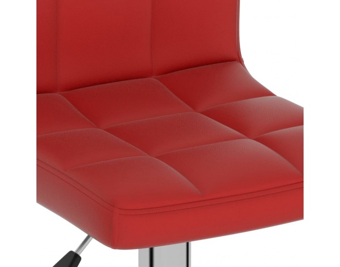 Sonata H Бар табуретка, виненочервена, изкуствена кожа Sonata H Бар табуретка, виненочервена, изкуствена кожа