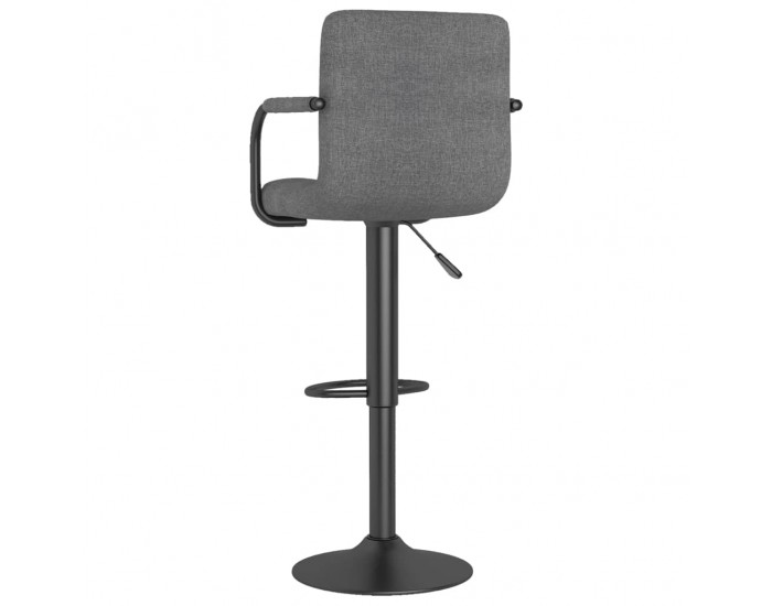 Sonata H Бар табуретка, светлосива, текстил