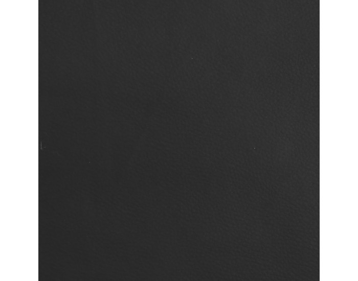 Sonata H Бар табуретки 2 бр черни хромирана стомана и изкуствена кожа