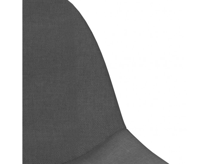 Sonata H Бар табуретки, 2 бр, тъмносиви, текстил Sonata H Бар табуретки, 2 бр, тъмносиви, текстил