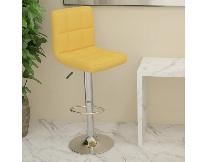 Sonata H Бар табуретка, горчица жълто, текстил Sonata H Бар табуретка, горчица жълто, текстил