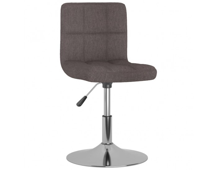 Sonata H Въртяща се бар табуретка, таупе, текстил
