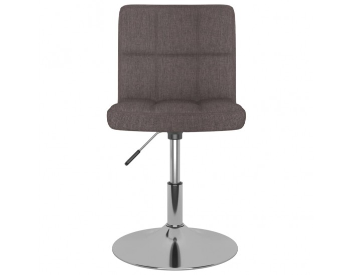 Sonata H Въртяща се бар табуретка, таупе, текстил
