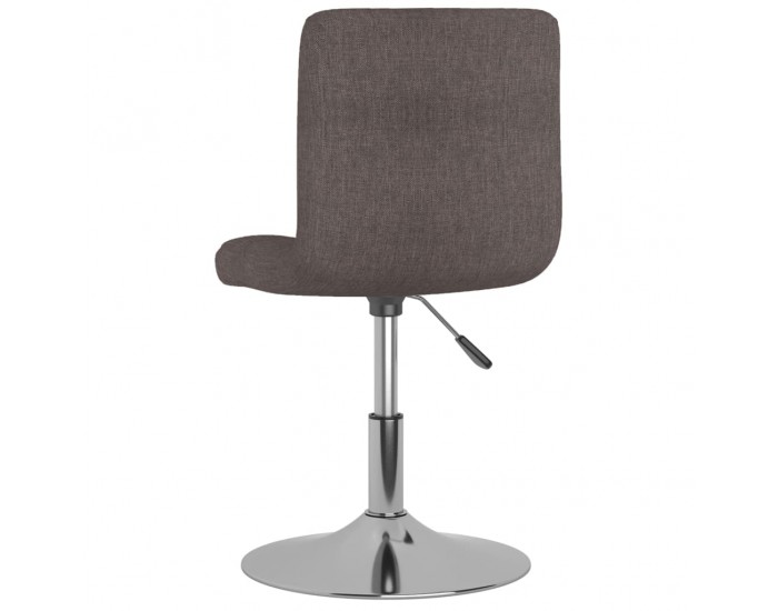 Sonata H Въртяща се бар табуретка, таупе, текстил