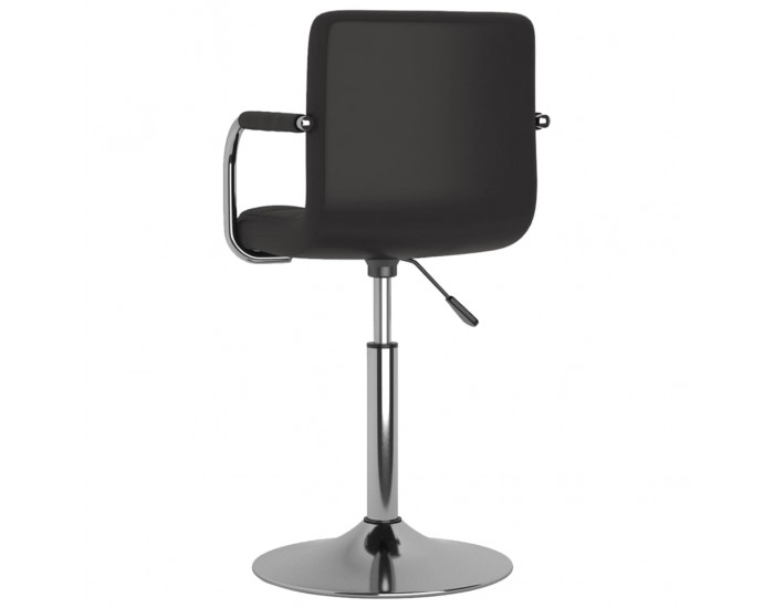 Sonata H Бар табуретка, черна, изкуствена кожа Sonata H Бар табуретка, черна, изкуствена кожа