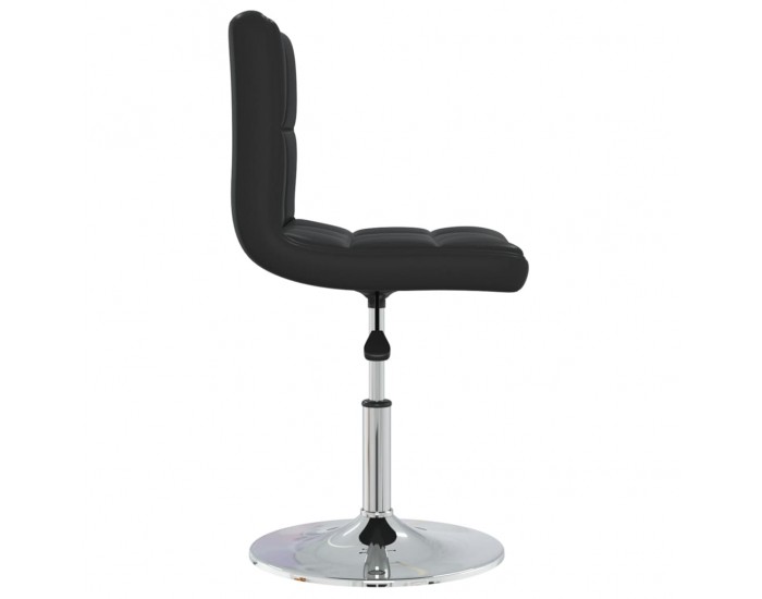 Sonata H Бар табуретка, черна, изкуствена кожа