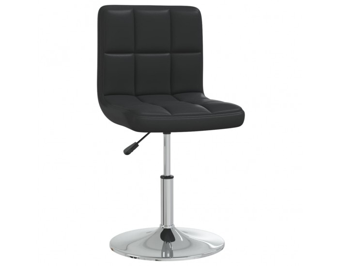 Sonata H Бар табуретка, черна, изкуствена кожа