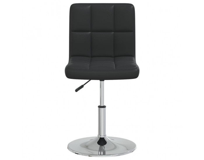 Sonata H Бар табуретка, черна, изкуствена кожа
