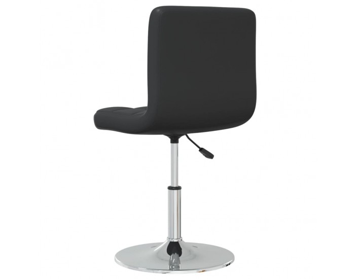 Sonata H Бар табуретка, черна, изкуствена кожа