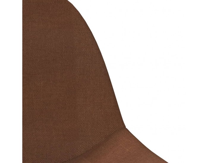 Sonata H Бар табуретки, 2 бр, кафяви, текстил