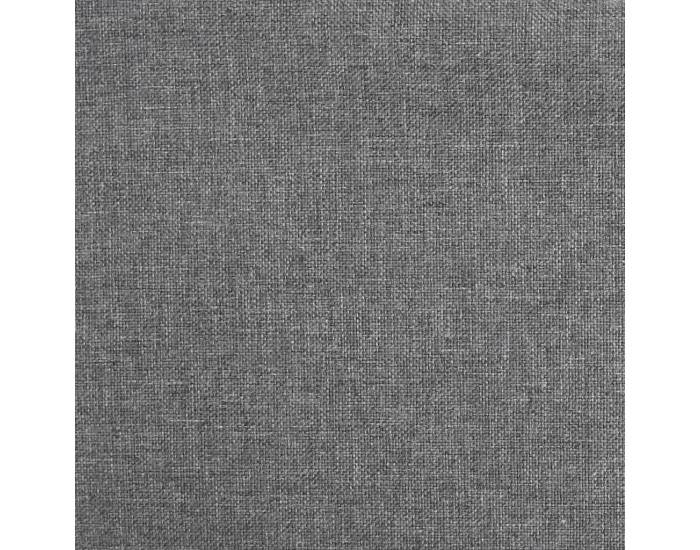 Sonata H Бар табуретки, 2 бр, светлосиви, текстил