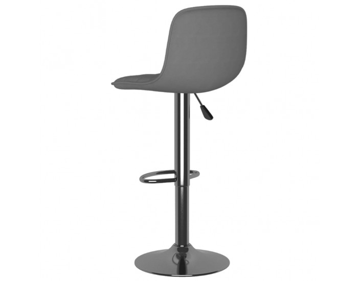 Sonata H Бар табуретки, 2 бр, светлосиви, текстил