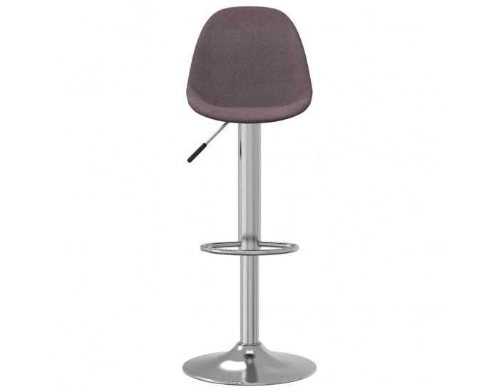 Sonata H Бар табуретки, 2 бр, таупе, текстил