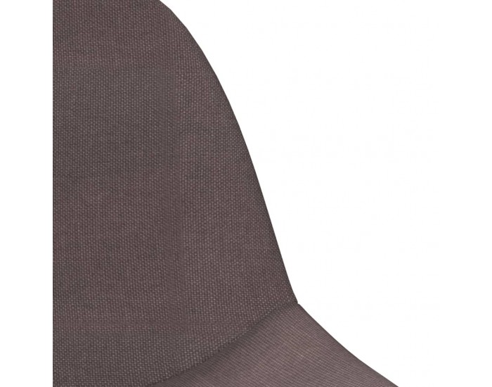 Sonata H Бар табуретки, 2 бр, таупе, текстил