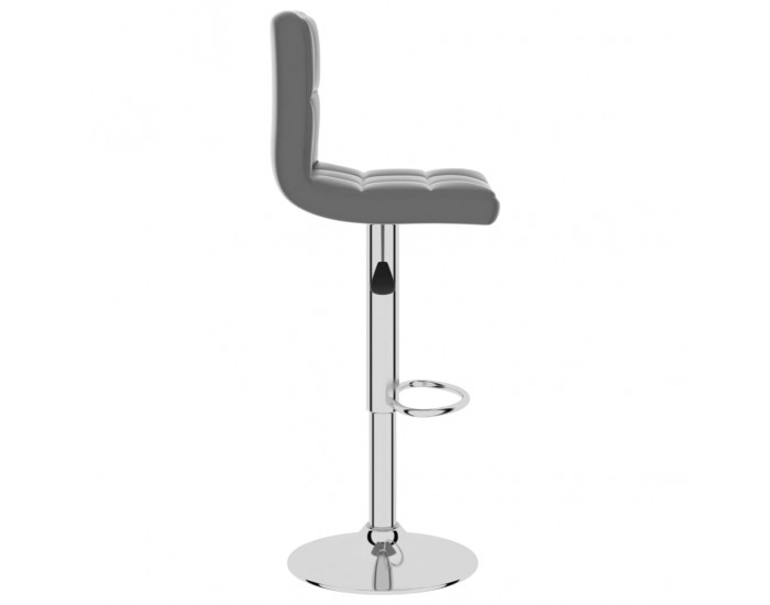 Sonata H Бар табуретка, сива, изкуствена кожа Sonata H Бар табуретка, сива, изкуствена кожа