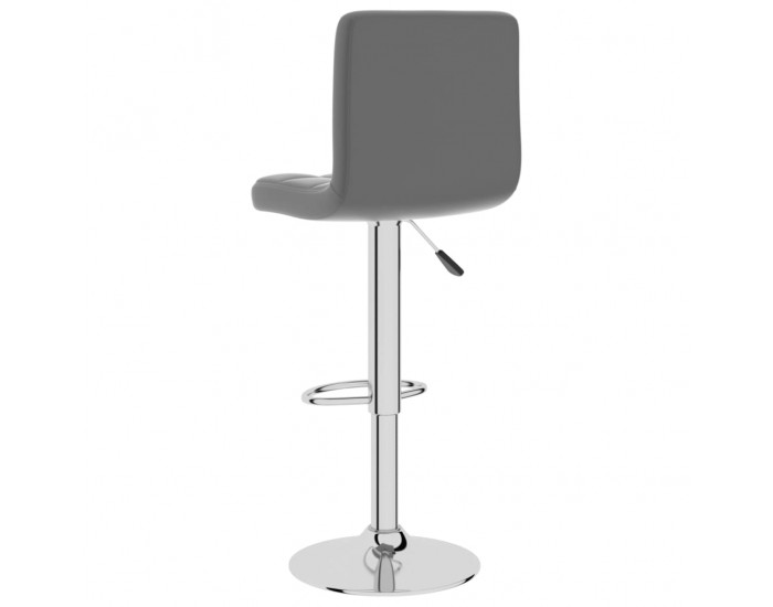 Sonata H Бар табуретка, сива, изкуствена кожа Sonata H Бар табуретка, сива, изкуствена кожа