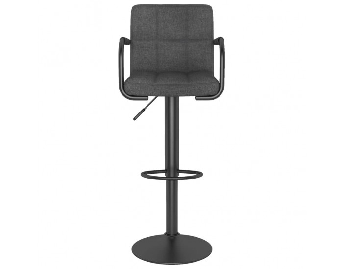 Sonata H Бар табуретка, тъмносива, текстил Sonata H Бар табуретка, тъмносива, текстил
