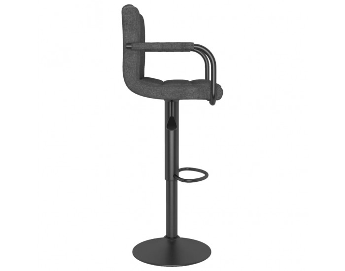 Sonata H Бар табуретка, тъмносива, текстил Sonata H Бар табуретка, тъмносива, текстил