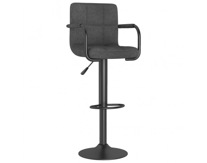 Sonata H Бар табуретка, тъмносива, текстил Sonata H Бар табуретка, тъмносива, текстил