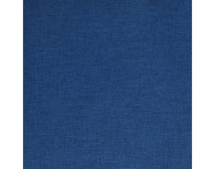 Sonata H Бар табуретки, 2 бр, сини, текстил