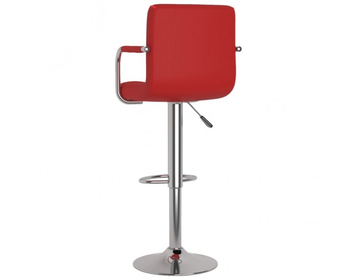 Sonata H Бар табуретки, 2 бр, виненочервени, изкуствена кожа