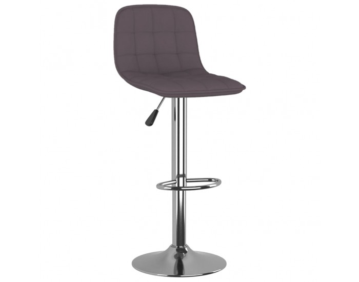 Sonata H Бар табуретки, 2 бр, таупе, текстил