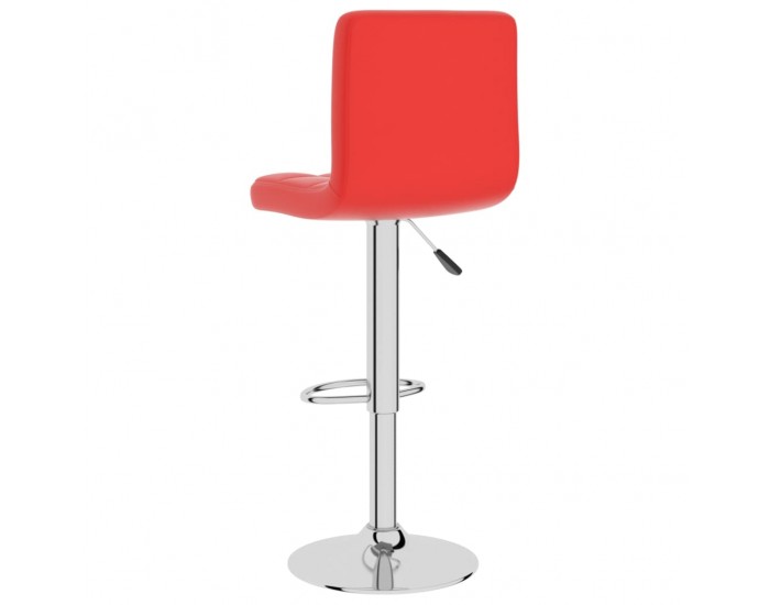 Sonata H Бар табуретка, червена, изкуствена кожа Sonata H Бар табуретка, червена, изкуствена кожа