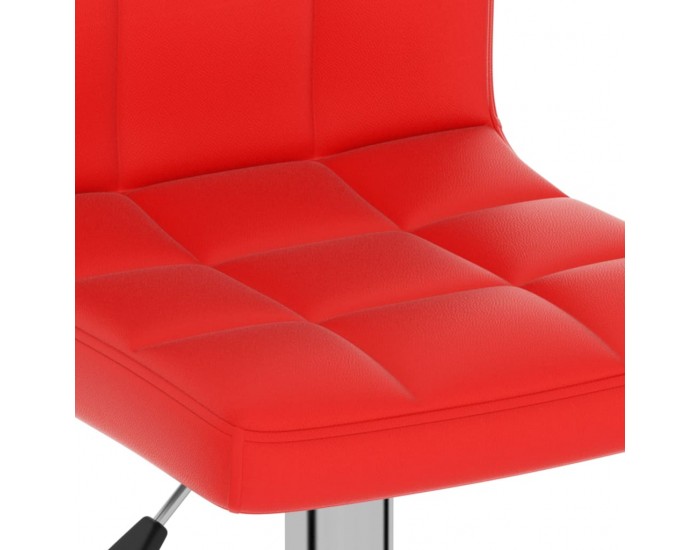 Sonata H Бар табуретка, червена, изкуствена кожа Sonata H Бар табуретка, червена, изкуствена кожа