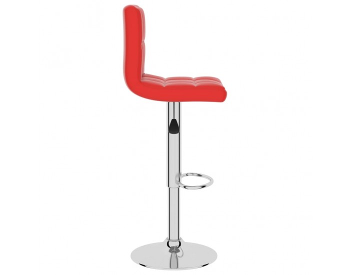 Sonata H Бар табуретка, червена, изкуствена кожа Sonata H Бар табуретка, червена, изкуствена кожа