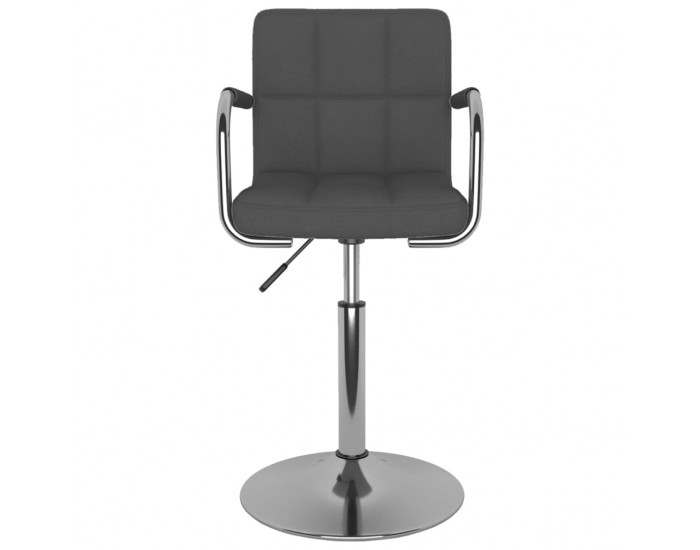 Sonata H Бар табуретка, тъмносива, текстил
