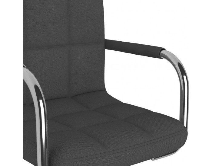 Sonata H Бар табуретка, тъмносива, текстил