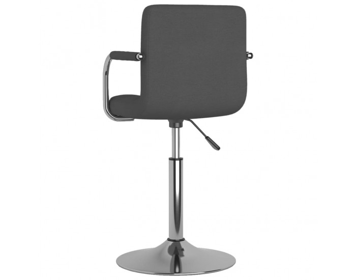 Sonata H Бар табуретка, тъмносива, текстил