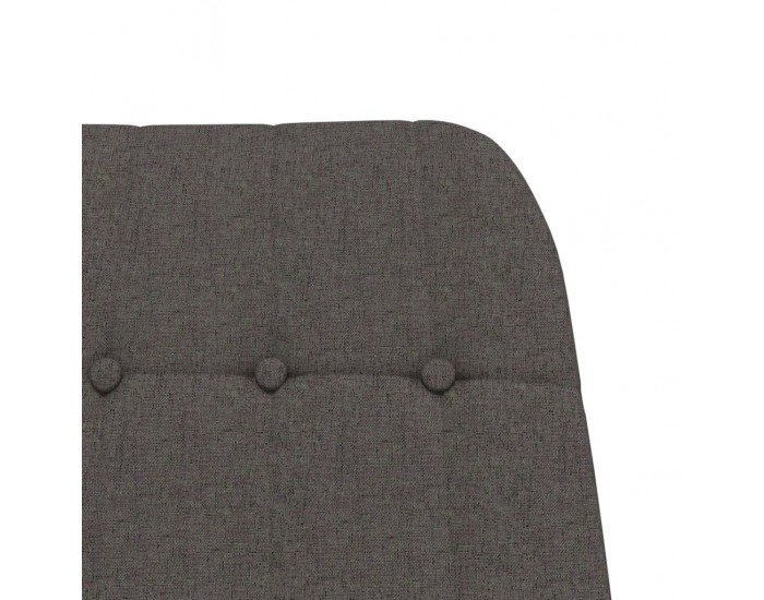 Sonata H Люлеещ стол, тъмносив, текстил