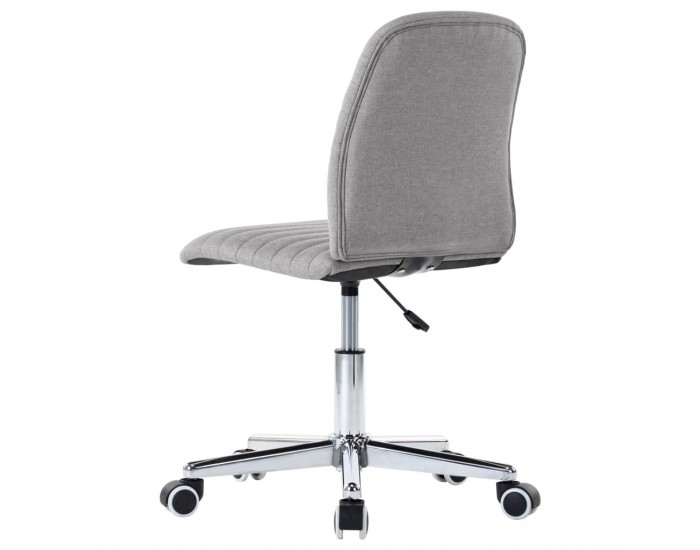 Sonata H Трапезни столове, 4 бр, светлосиви, текстил