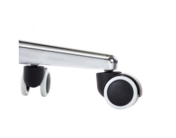 Sonata H Трапезни столове, 4 бр, светлосиви, текстил