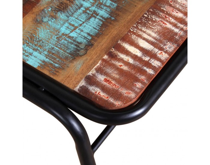 Sonata H Трапезни столове, 6 бр, регенерирано дърво масив