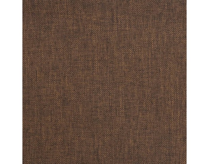 Sonata H Въртящи се трапезни столове, 2 бр, кафяви, текстил