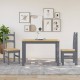 Sonata H Трапезни столове 2 бр сиви 40x46x99 см бор масив Sonata H Трапезни столове 2 бр сиви 40x46x99 см бор масив