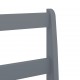 Sonata H Трапезни столове 2 бр сиви 40x46x99 см бор масив Sonata H Трапезни столове 2 бр сиви 40x46x99 см бор масив