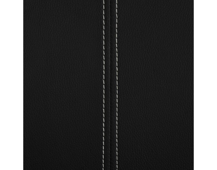 Sonata H Конзолни трапезни столове, 6 бр, черни, изкуствена кожа Sonata H Конзолни трапезни столове, 6 бр, черни, изкуствена кожа